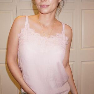 Abercrombie-fitch Women's Pink camisole